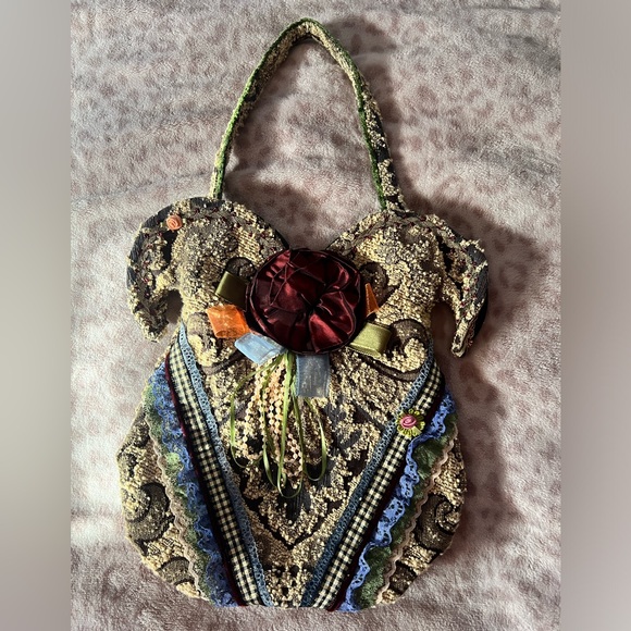 Handbags - One of a Kind Handmade Vintage Purse